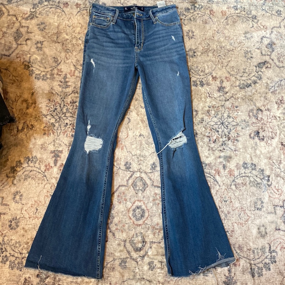 High rise flares